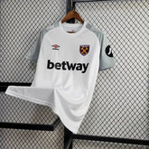 Camisa West Ham Away 24/25 - Torcedor Masculina Branca - Netmantos
