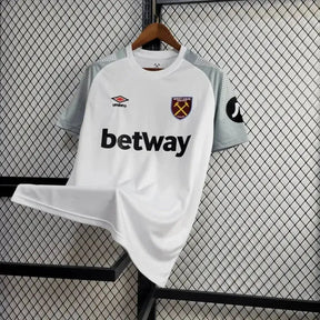 Camisa West Ham Away 24/25 - Torcedor Masculina Branca - Netmantos
