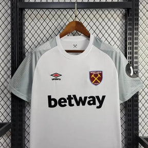 Camisa West Ham Away 24/25 - Torcedor Masculina Branca - Netmantos