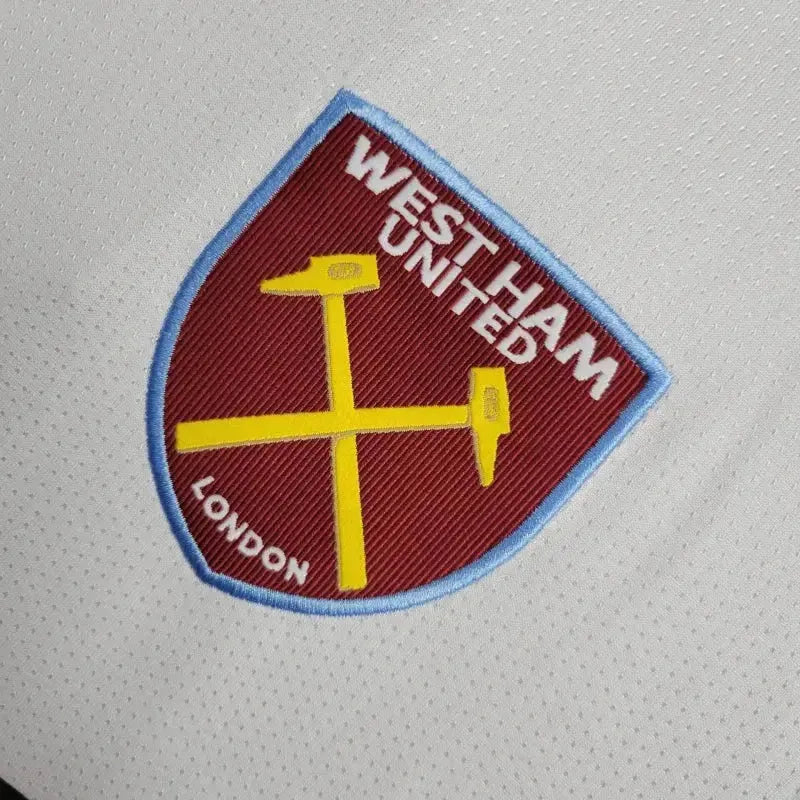 Camisa West Ham Away 24/25 - Torcedor Masculina Branca - Netmantos