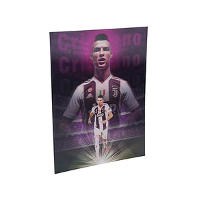 Poster 3D  Cristiano Ronaldo - All Teams