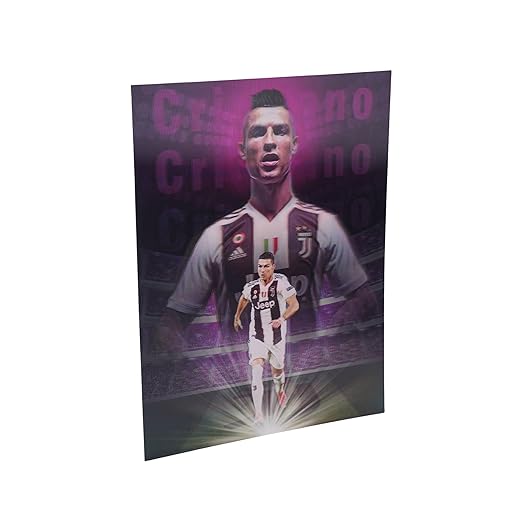 Poster 3D  Cristiano Ronaldo - All Teams