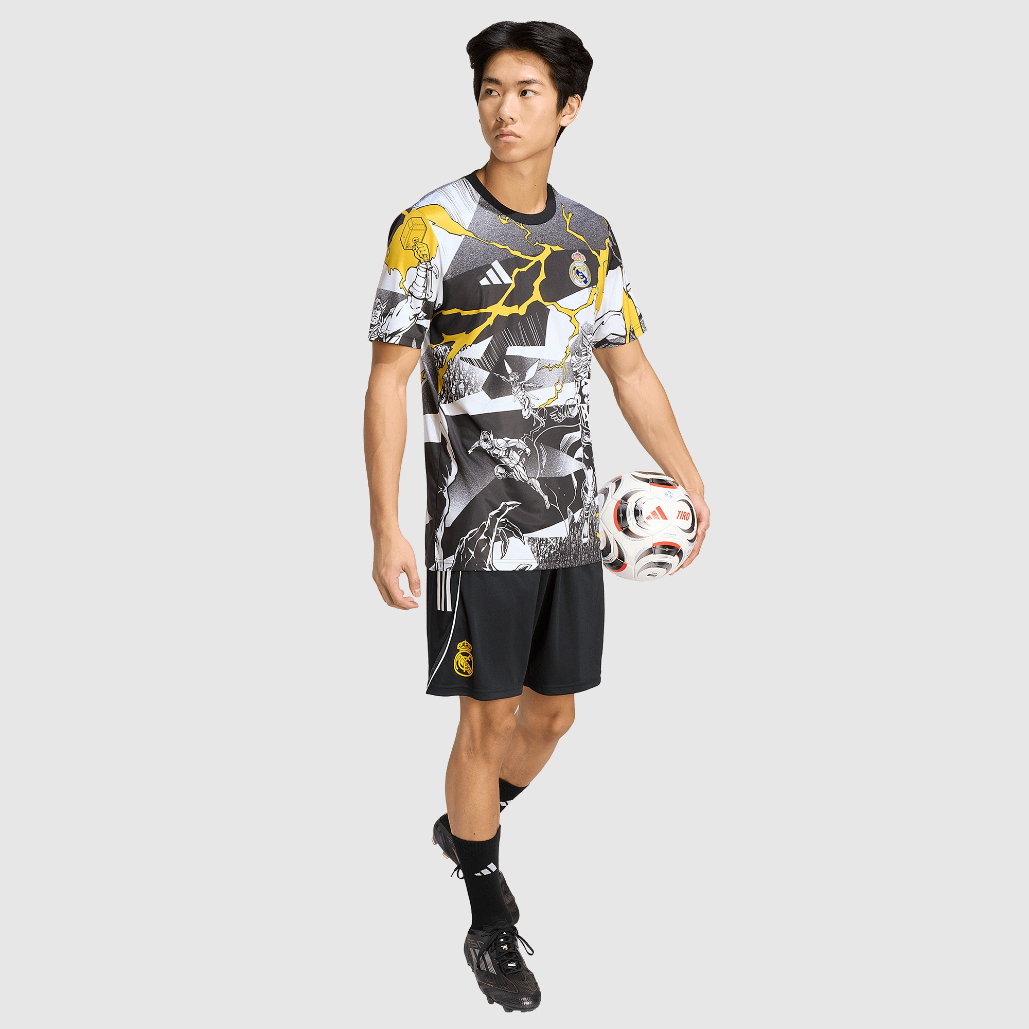 Real Madrid x Marvel 25/26 Pre-Match Shirt