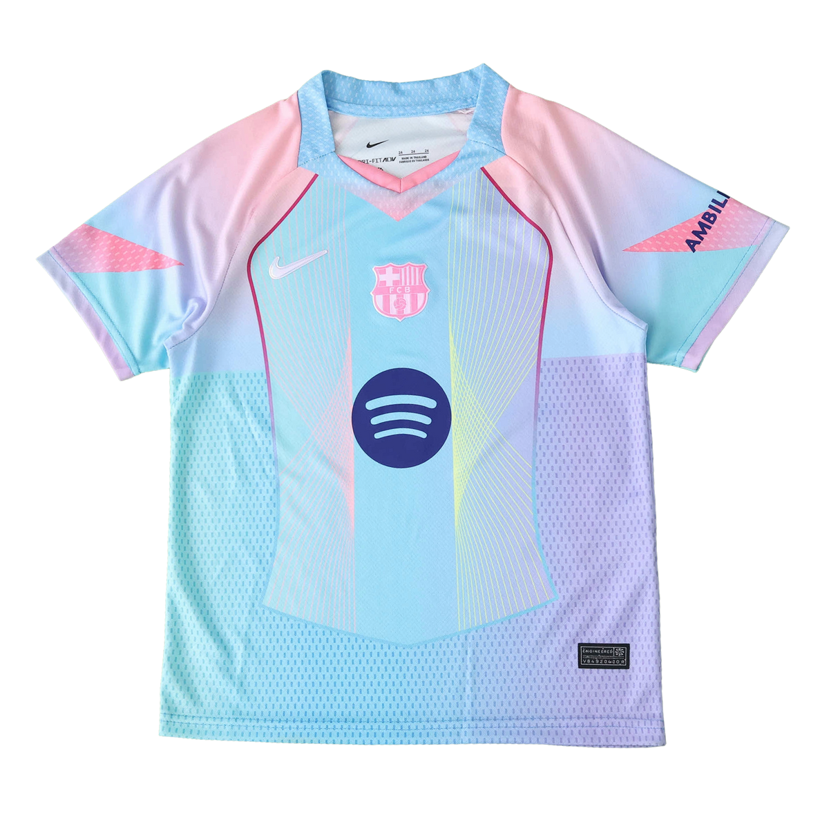 Barcelona Special Edition 25/26 Men's Fan Shirt - Blue Reflective