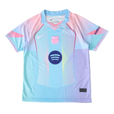 Barcelona Special Edition 25/26 Men's Fan Shirt - Blue Reflective
