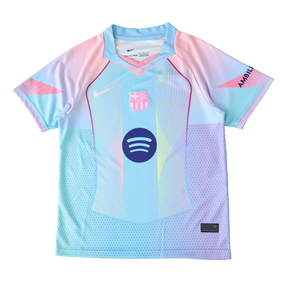 Barcelona Special Edition 25/26 Men's Fan Shirt - Blue Reflective