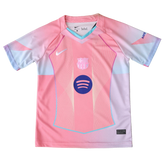 Maglia da tifoso Barcellona edizione speciale 25/26 - Uomo rosa riflettente