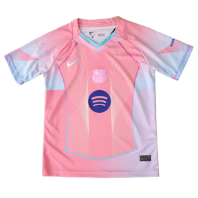 Maglia da tifoso Barcellona edizione speciale 25/26 - Uomo rosa riflettente