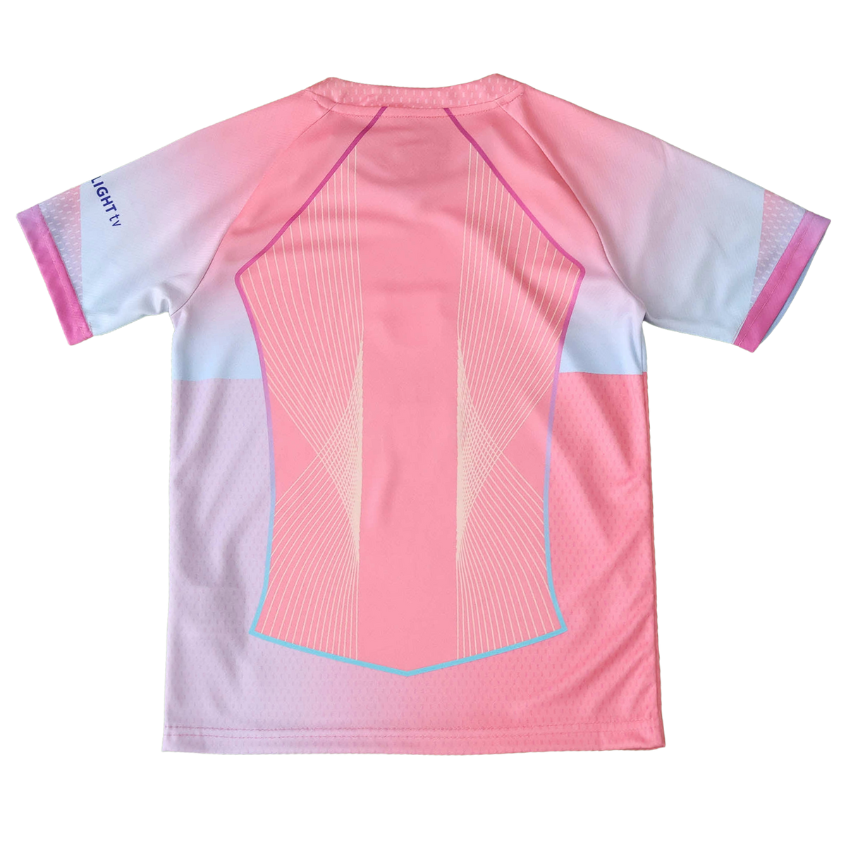 Maglia da tifoso Barcellona edizione speciale 25/26 - Uomo rosa riflettente