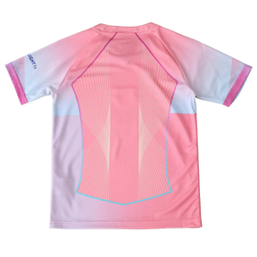 Maglia da tifoso Barcellona edizione speciale 25/26 - Uomo rosa riflettente