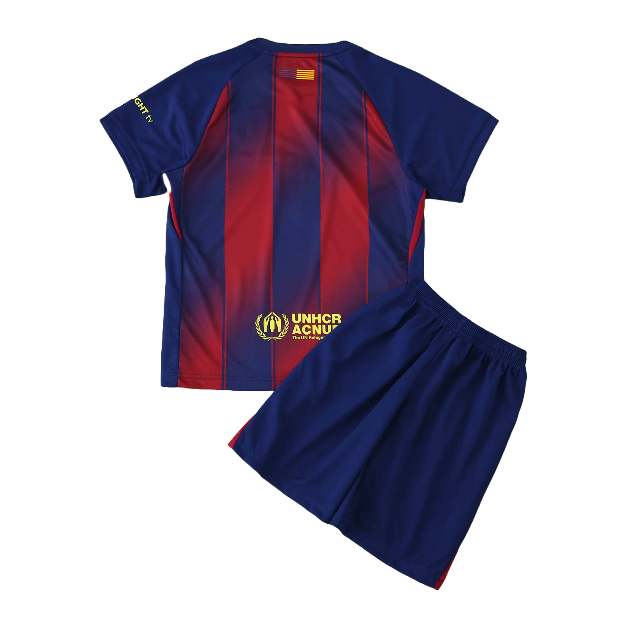 Barcelona 25/26 Home Kids Shirt Kit