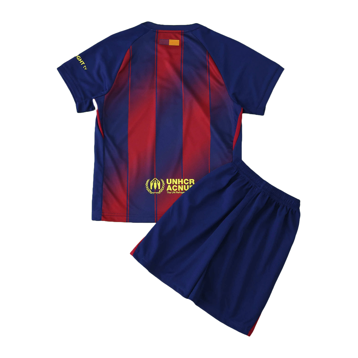 Maglia casalinga del Barcellona 25/26 - Tifoso per bambini