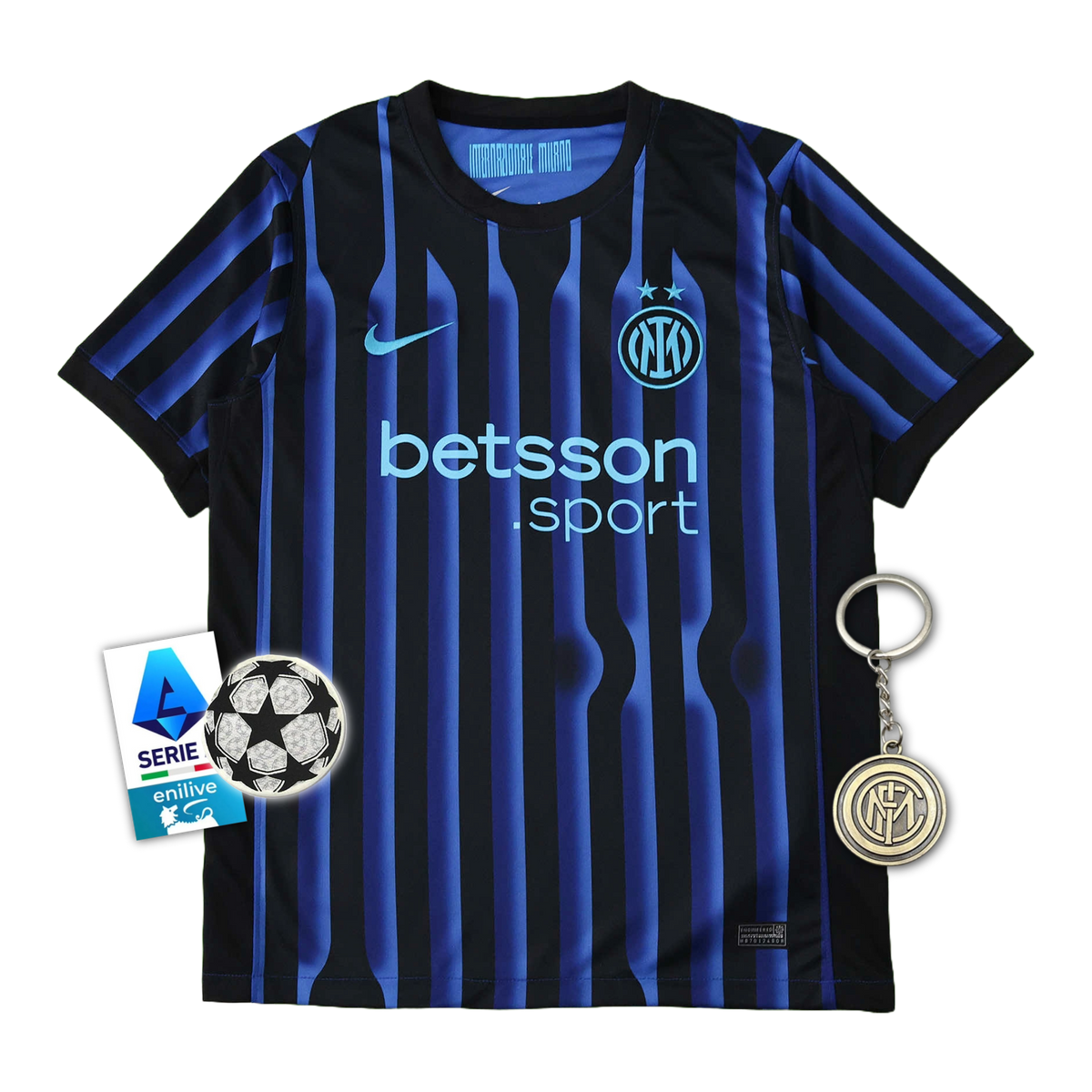 Inter Milan Home Shirt 25/26 - Men's Fan Shirt