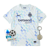Inter Milan Away Shirt 25/26 - Men's White Fan Shirt