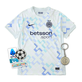 Inter Milan Away Shirt 25/26 - Men's White Fan Shirt