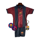 Barcelona TRAVIS SCOTT Home Retro Shirt 2000/01 - Kids Fan Shirt