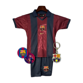 Barcelona TRAVIS SCOTT Home Retro Shirt 2000/01 - Kids Fan Shirt