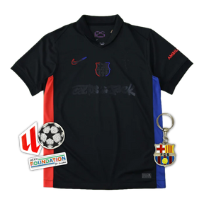 Barcelona TRAVIS SCOTT Away 24/25 Shirt - Men's Fan Black