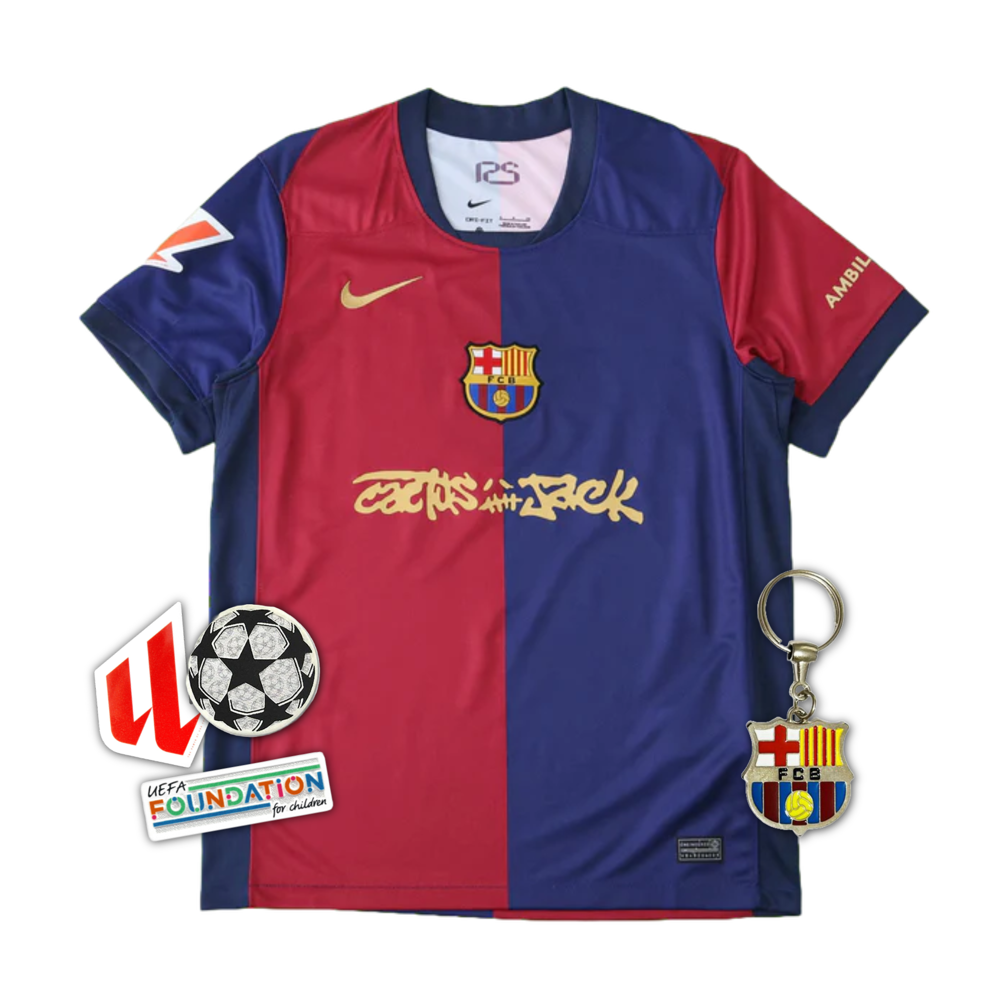 Barcelona TRAVIS SCOTT 24/25 Home Men’s Shirt