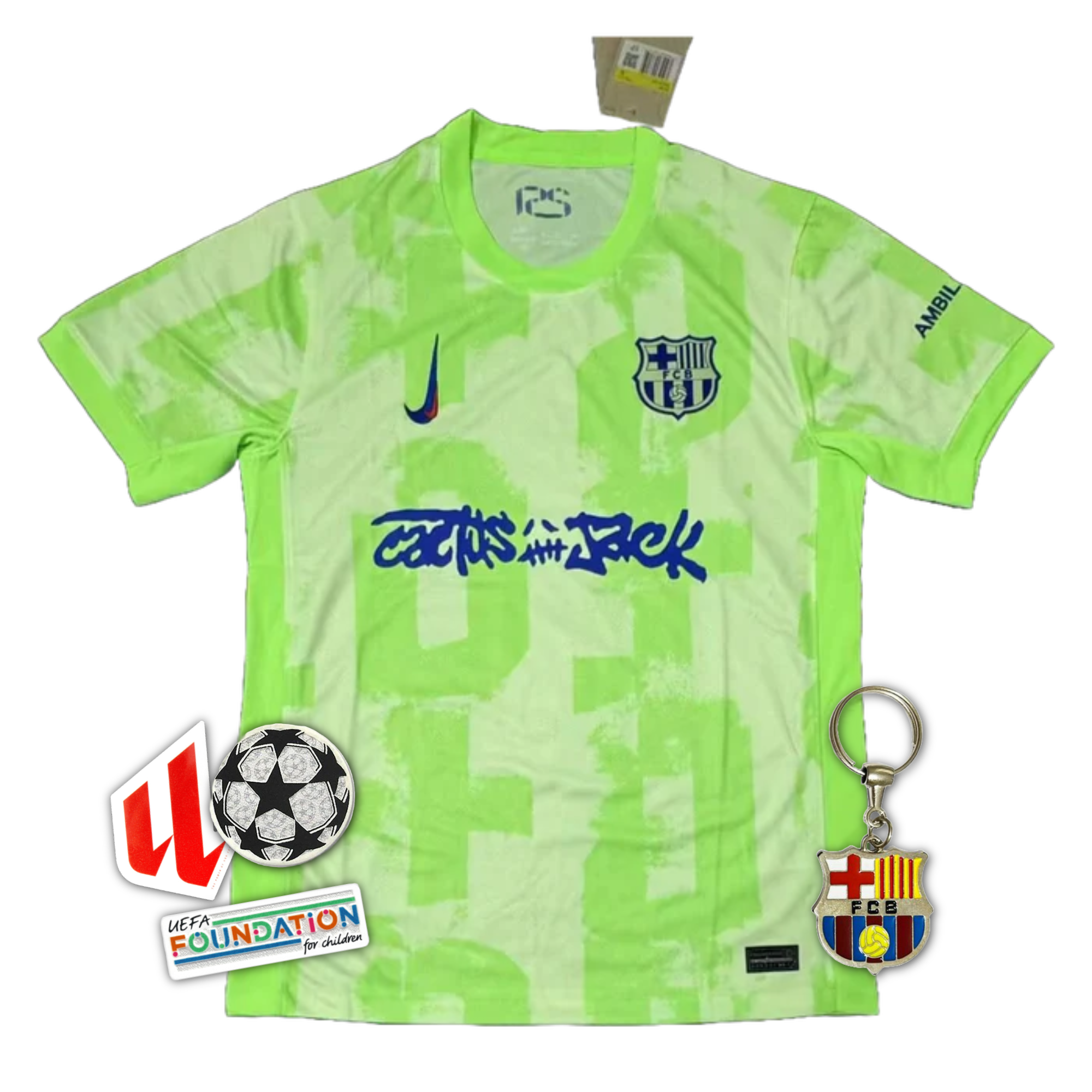 Barcelona TRAVIS SCOTT 24/25 Away Men’s Shirt