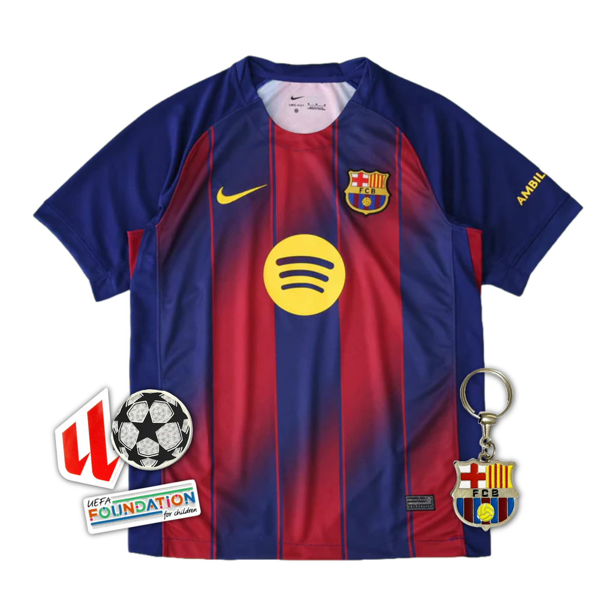 Barcelona Home Shirt 25/26 - Men's Fan Shirt