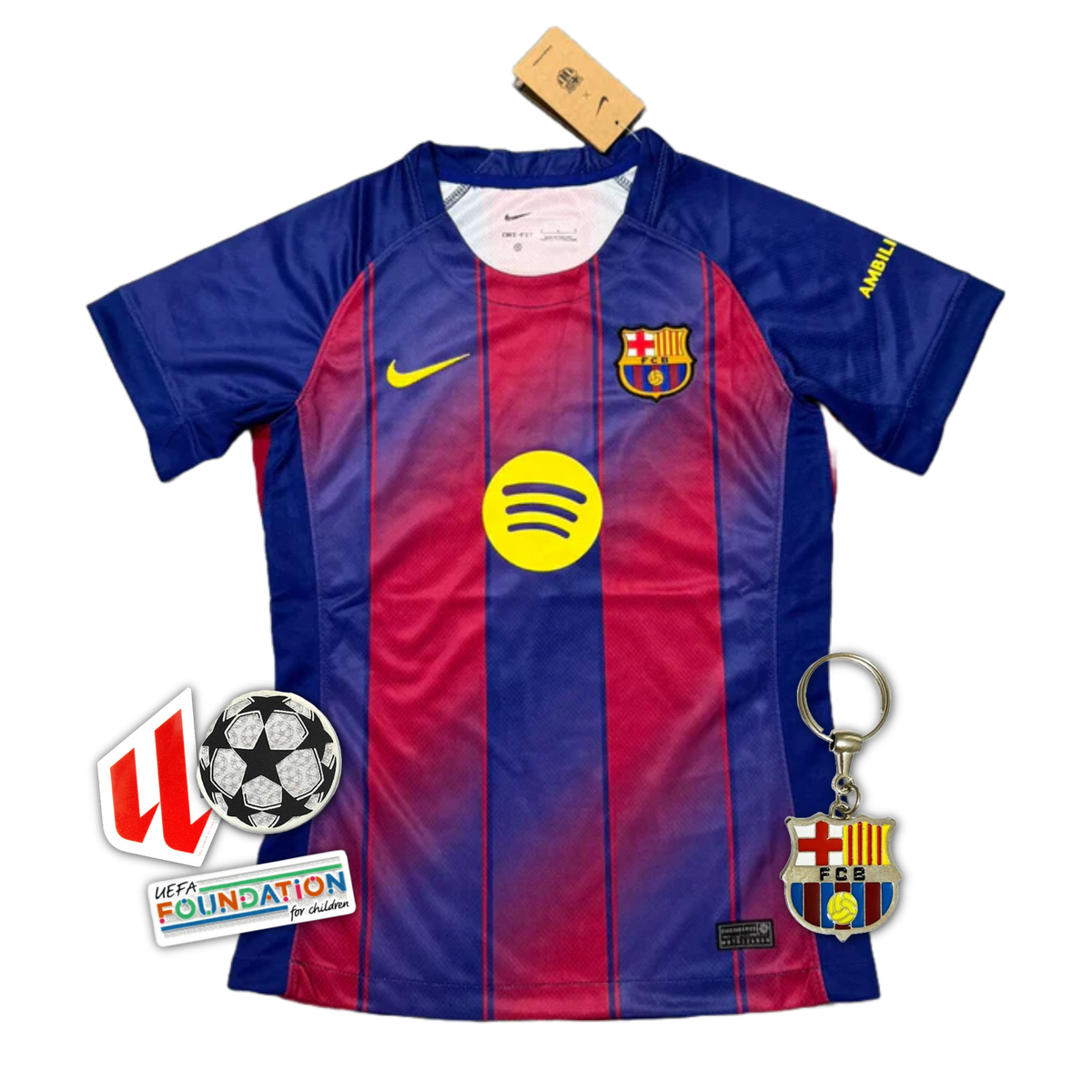 Maglia casalinga del Barcellona 25/26 - Maglia da tifoso da donna