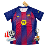 Barcelona Home Shirt 25/26 - Women's Fan Shirt