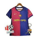 Barcelona TRAVIS SCOTT Home 24/25 Shirt - Women's Fan Shirt