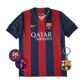 Barcelona Retro Home Shirt 2014/15 - Men's Fan Shirt