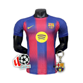 Barcelona Home Shirt 25/26 - Men's Player