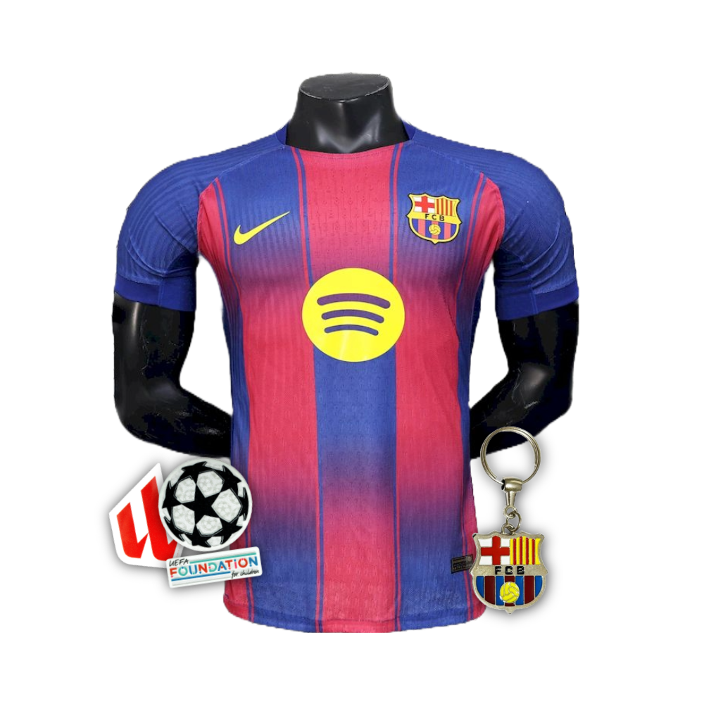 Barcelona 25/26 Home Authentic Shirt