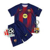 Barcelona Home Shirt 25/26 - Kids Fan
