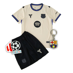 Barcelona Away Kobe Bryant 25/26 Shirt - Kids Fan