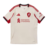 Liverpool Away Shirt 25/26 - Men's White Fan Shirt