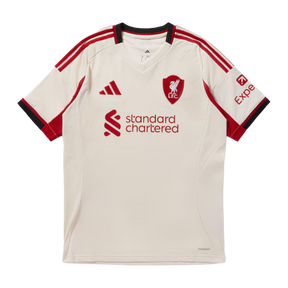 Liverpool Away Shirt 25/26 - Men's White Fan Shirt