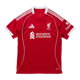 Liverpool Home Shirt 25/26 - Men's Fan Shirt Red