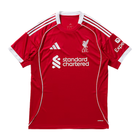 Liverpool Home Shirt 25/26 - Men's Fan Shirt Red
