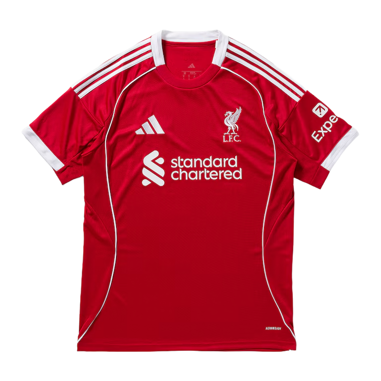 Liverpool Home Shirt 25/26 - Men's Fan Shirt Red