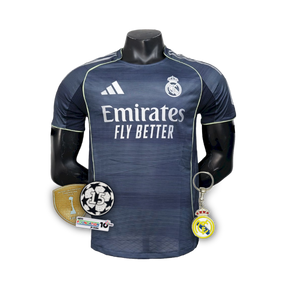 Real Madrid Away Shirt 25/26 - Men's Player