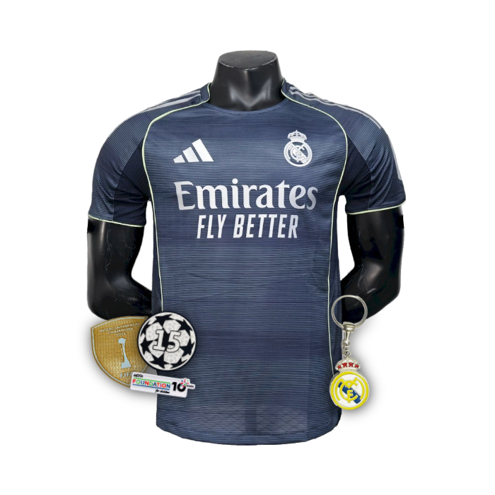 Real Madrid Away Shirt 25/26 - Men's Player