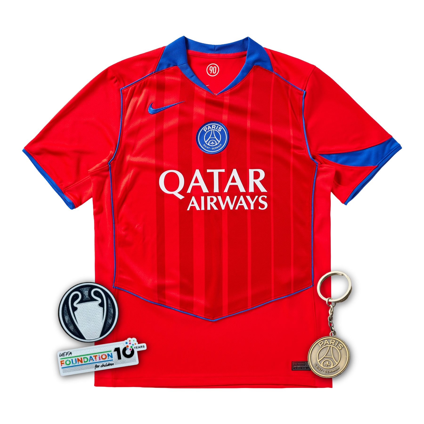 PSG Third Shirt 25/26 - Men's Fan