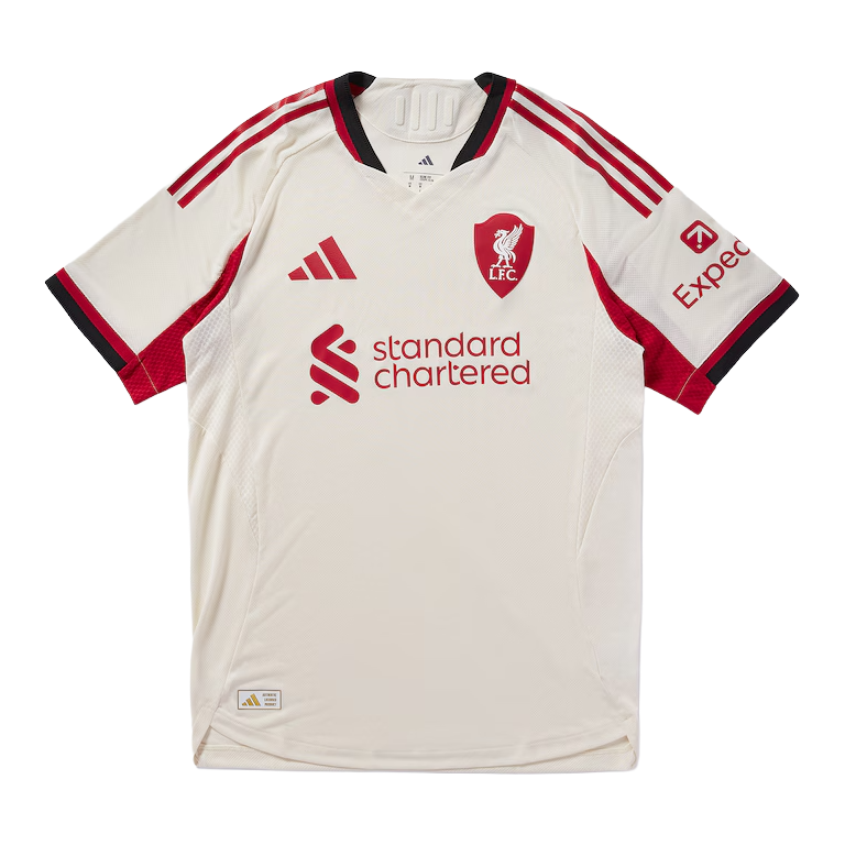 Liverpool Away Shirt 25/26 - Men's Player