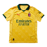 AC Milan Third Away Shirt 25/26 - Men's Fan Yellow