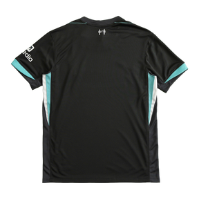 Liverpool Away Shirt 24/25 - Men's Fan Shirt Black