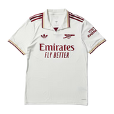 Arsenal Third Away Shirt 25/26 - Men's White Fan Shirt