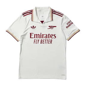 Arsenal Third Away Shirt 25/26 - Men's White Fan Shirt
