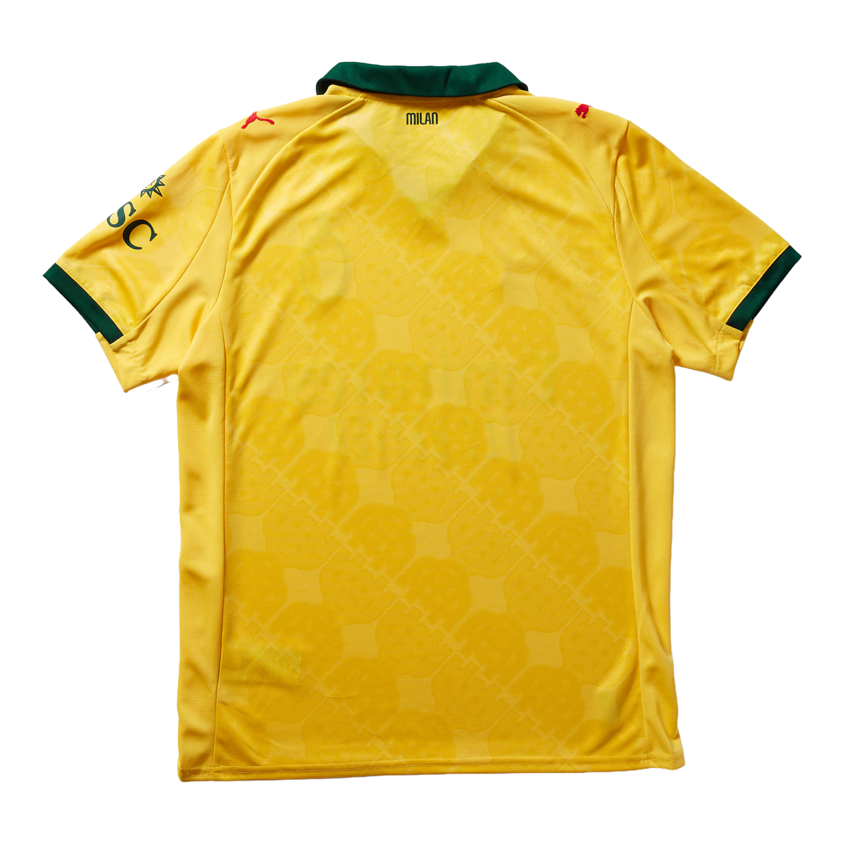 Terza maglia da trasferta del Milan 25/26 - Giallo tifoso uomo