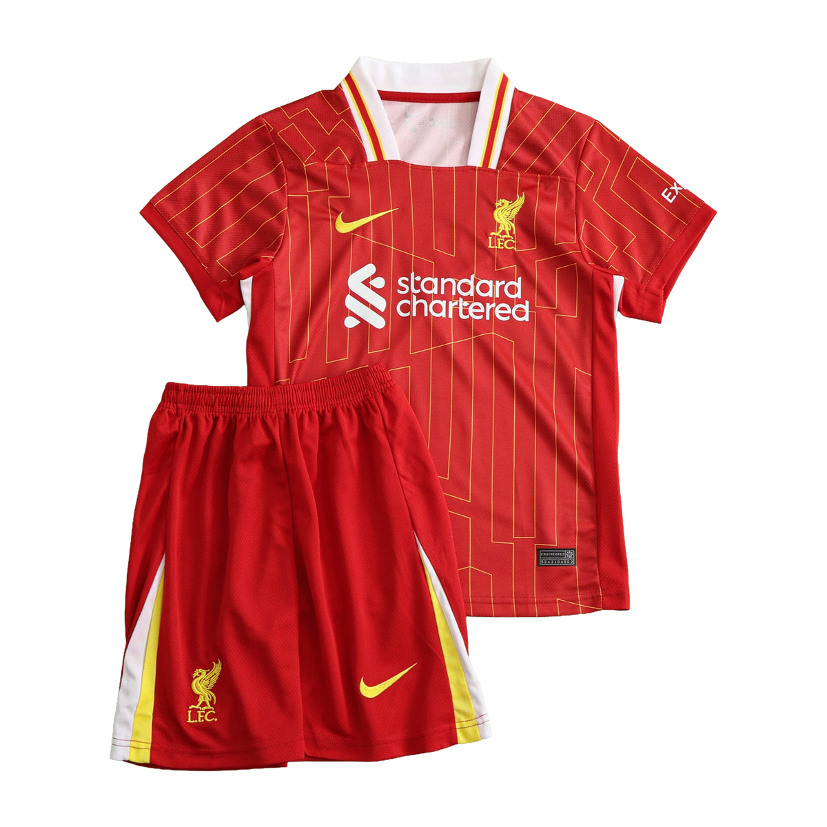 Maglia casalinga del Liverpool 24/25 - Maglia da tifoso per bambini rossa