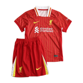 Liverpool Home Shirt 24/25 - Kids Fan Shirt Red