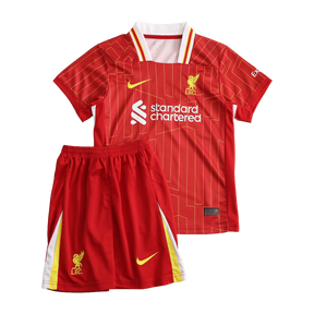 Liverpool Home Shirt 24/25 - Kids Fan Shirt Red